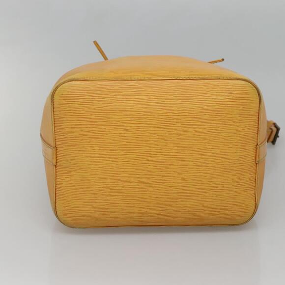 LOUIS VUITTON Epi Petit Noe Shoulder Bag Yellow M44109 - Picture 5 of 16